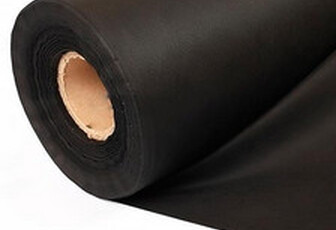 Спанбонд чёрный толщина - 60 микрон, ширина - 3.20 м