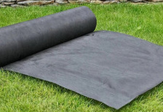 Спанбонд чёрный плотность - 60, ширина - 4,2 м.